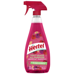 Hertel All Purpose Disinfectant Spray Cleaner Cherry and Almond 700ml