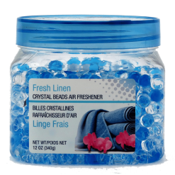 Pure Air Crystal Beads Air Freshener Fresh Linen 340g