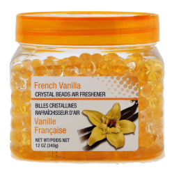 Pure Air Crystal Beads Air Freshener French Vanilla 340g